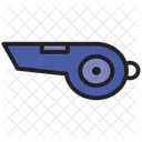 Pfeife Schiedsrichter Sport Icon