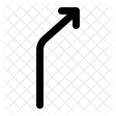 Pfeil Richtung Links Symbol