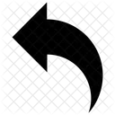 Pfeil Blau Kreis Symbol