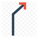 Pfeil Richtung Links Symbol