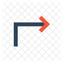 Pfeil Richtung Rechts Symbol