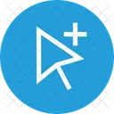 Pfeil Auswahlen Gruppieren Symbol