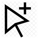 Pfeil Auswahlen Gruppieren Symbol