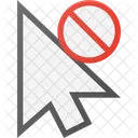 Pfeil deaktivieren  Symbol
