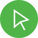Pfeil Direkt Auswahlen Symbol