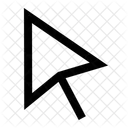 Pfeil Direkt Auswahlen Symbol