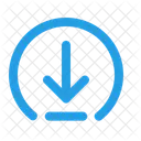 Pfeil Elliepse Download Symbol