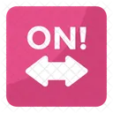 An Pfeil Emoji Symbol