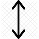 Pfeil Hoch Runter Symbol