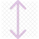 Pfeil Hoch Runter Symbol