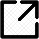 Pfeil Nach Oben Diagramm Symbol