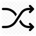 Pfeil-Mischen  Symbol