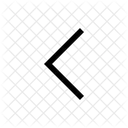 Links Navigation Benutzeroberflache Symbol