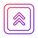 Pfeil nach oben  Symbol