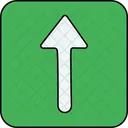 Pfeil Nach Oben Wegweiser Navigationspfeil Symbol