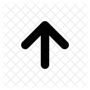 Pfeil Nach Oben Hochladen Symbol