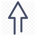 Aufwärtspfeil  Symbol