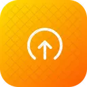 Pfeil Nach Oben Hochladen Symbol