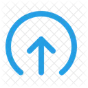 Pfeil Nach Oben Hochladen Symbol
