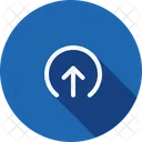 Pfeil Nach Oben Hochladen Symbol