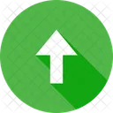 Pfeil Nach Oben Hochladen Symbol