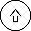 Pfeil Nach Oben Hochladen Symbol