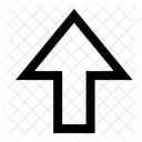 Pfeil Nach Oben Hochladen Symbol