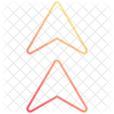 Pfeil Nach Oben Pfeil Nach Oben Symbol