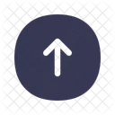 Pfeil Oben Symbol