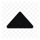 Pfeil Nach Oben Abgerundete Fullung Pfeil Symbol