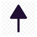 Pfeil Nach Oben Oben Symbol
