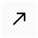 Pfeil Nach Oben Rechts Symbol