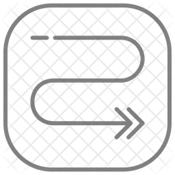 Pfeil nach rechts  Symbol