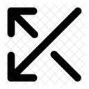 Pfeil nach rechts verschieben  Symbol