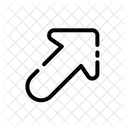 Pfeil Richtung Navigation Symbol