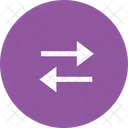 Pfeil Rechts Links Symbol