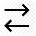 Pfeil Rechts Links Symbol