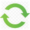 Pfeil Synchronisieren Synchronisieren Symbol