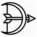 Pfeil und Bogen  Symbol