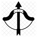 Pfeil und Bogen  Symbol