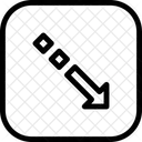Pfeil Weg Mode Symbol