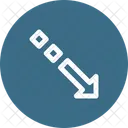 Pfeil Weg Mode Symbol