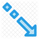 Pfeil Weg Mode Symbol