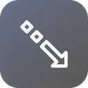 Pfeil Weg Mode Symbol