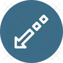 Pfeil Weg Mode Symbol