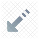 Pfeil Weg Mode Symbol