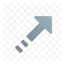 Pfeil Weg Mode Symbol