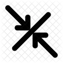 Pfeil zur Größenänderung  Symbol