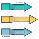 Pfeildiagramm  Symbol