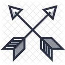 Pfeil Indianer Indianer Symbol